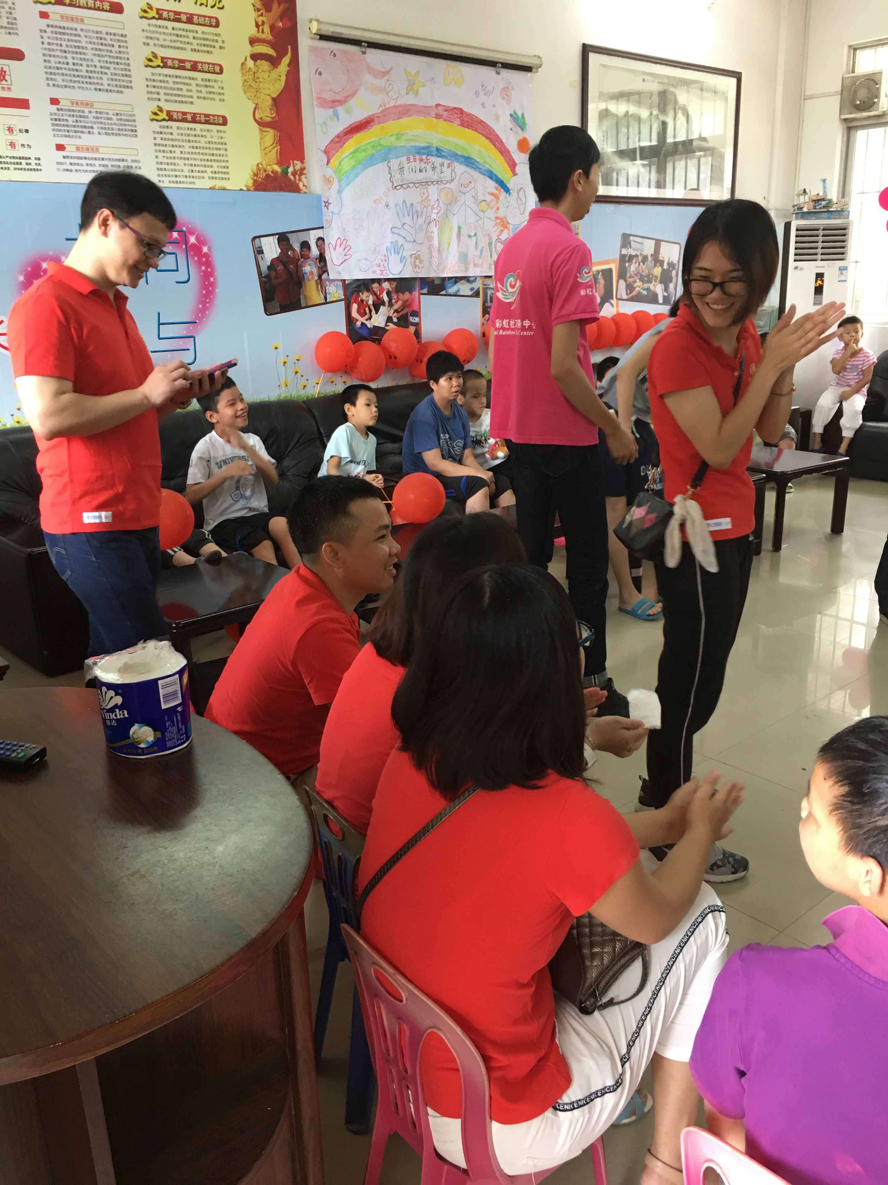 2017年新会儿童福利院慰问